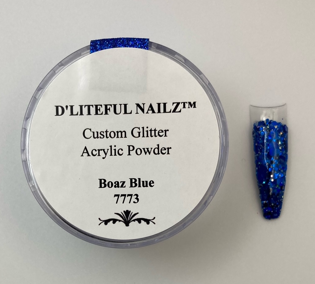 Custom Glitter Acrylic Powder - IN STOCK - Image 2