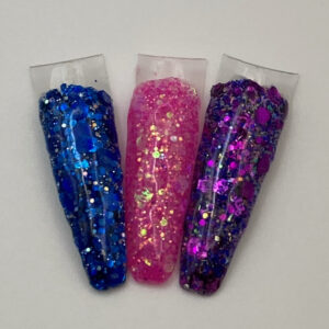 Custom Glitter Acrylic Powder - IN STOCK