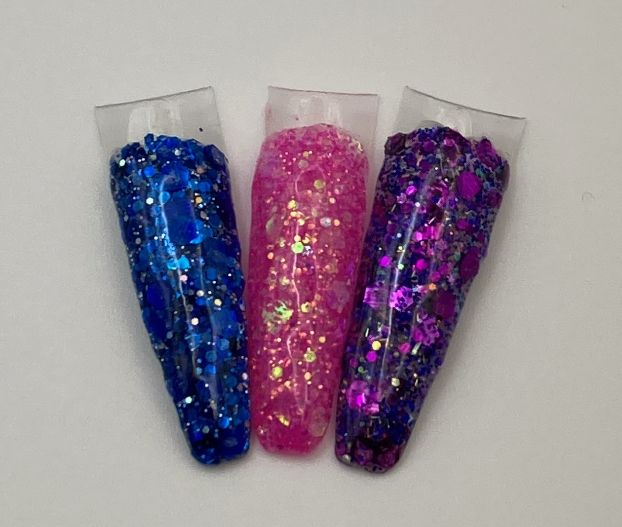 Custom Glitter Acrylic Powder - IN STOCK