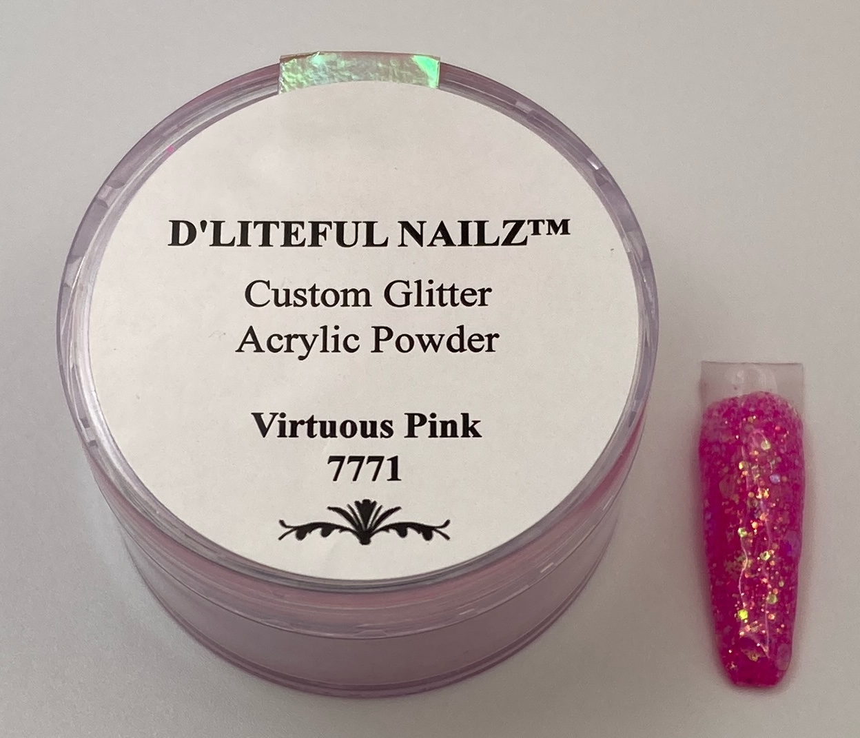 Custom Glitter Acrylic Powder - IN STOCK - Image 5
